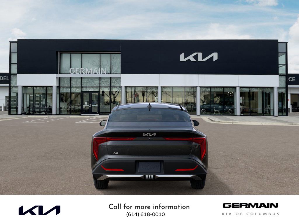 2025 Kia K4 LX photo 5