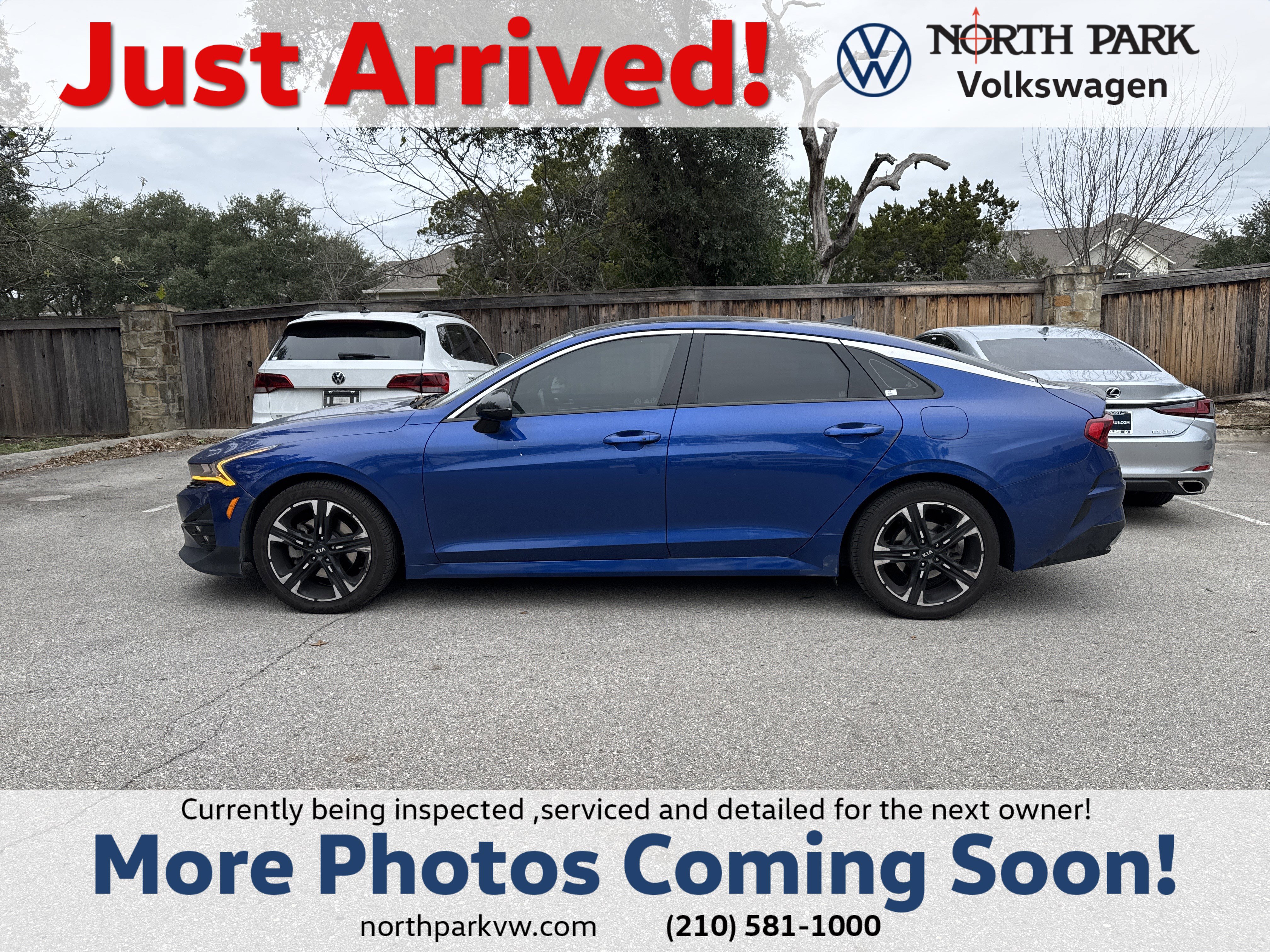 2021 Kia K5 GT-Line's photo