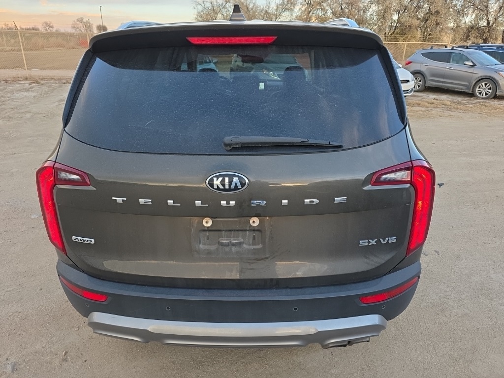 2021 Kia Telluride SX photo 3