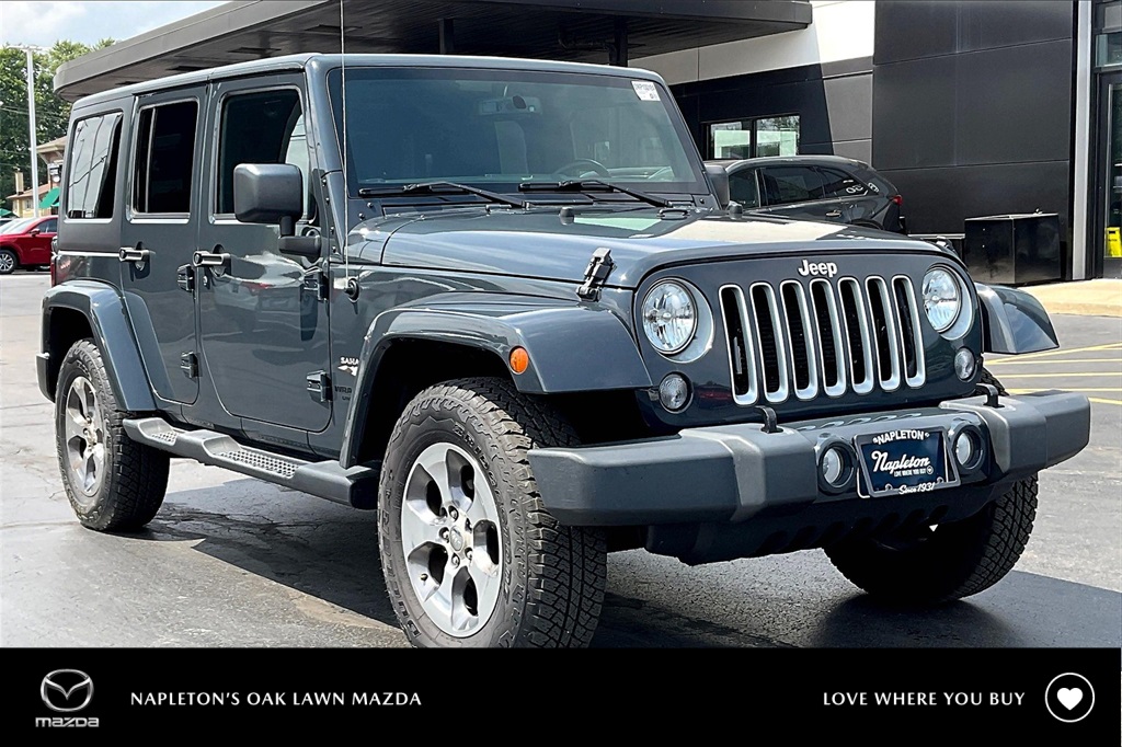 2016 Jeep Wrangler Unlimited