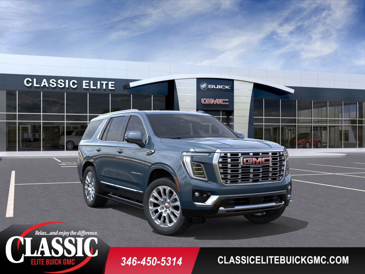 2026 GMC Yukon Denali's photo