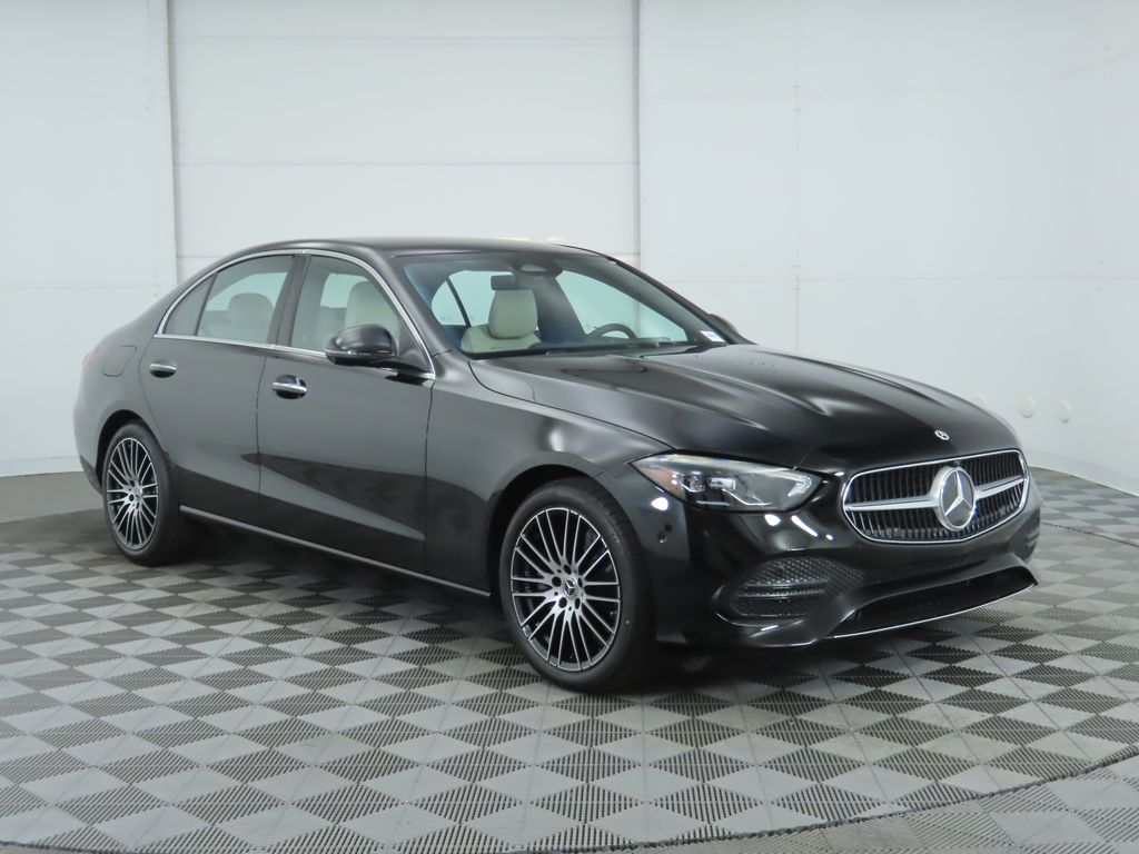 2025 Mercedes Benz C 300 photo 3