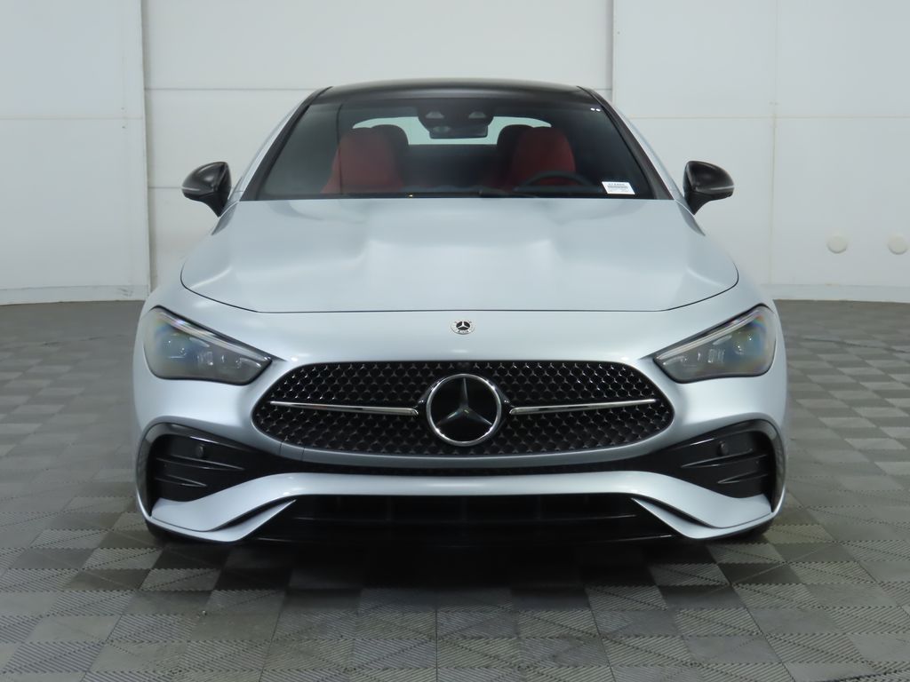 2026 Mercedes Benz CLE 300 4MATIC Coupe photo 2
