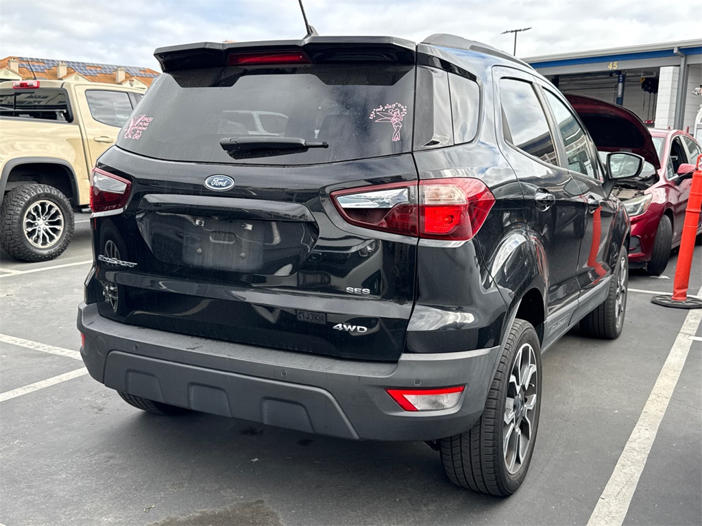 2019 Ford EcoSport SES photo 3