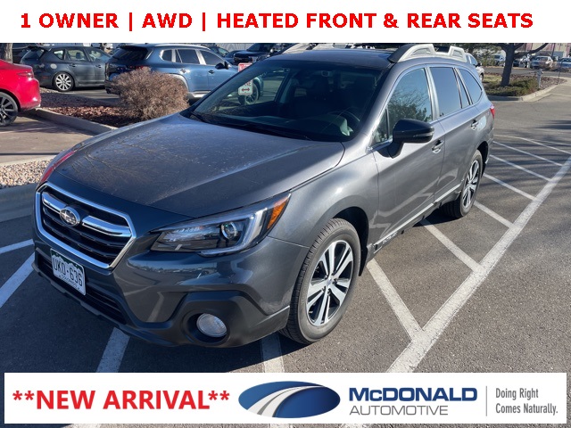 2018 Subaru Outback Limited's photo