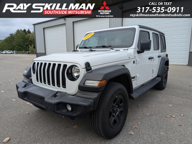 2020 Jeep Wrangler Unlimited Altitude's photo