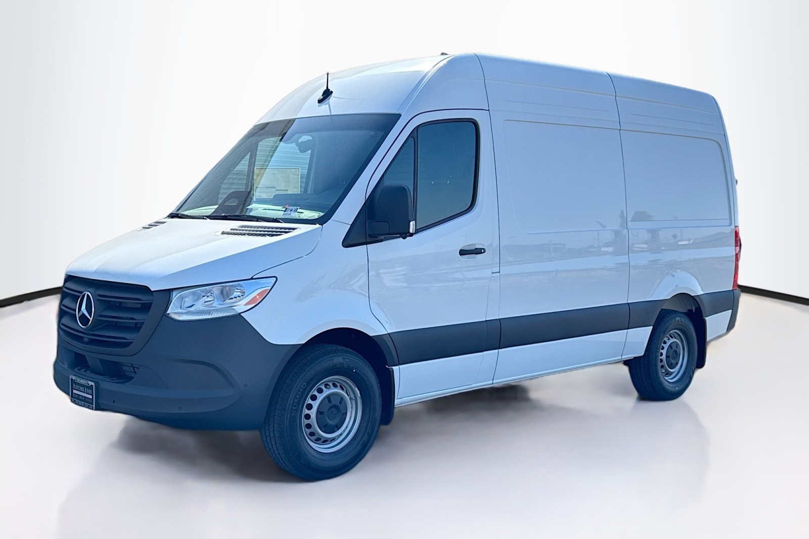 2025 Mercedes-Benz Sprinter Cargo Van Base