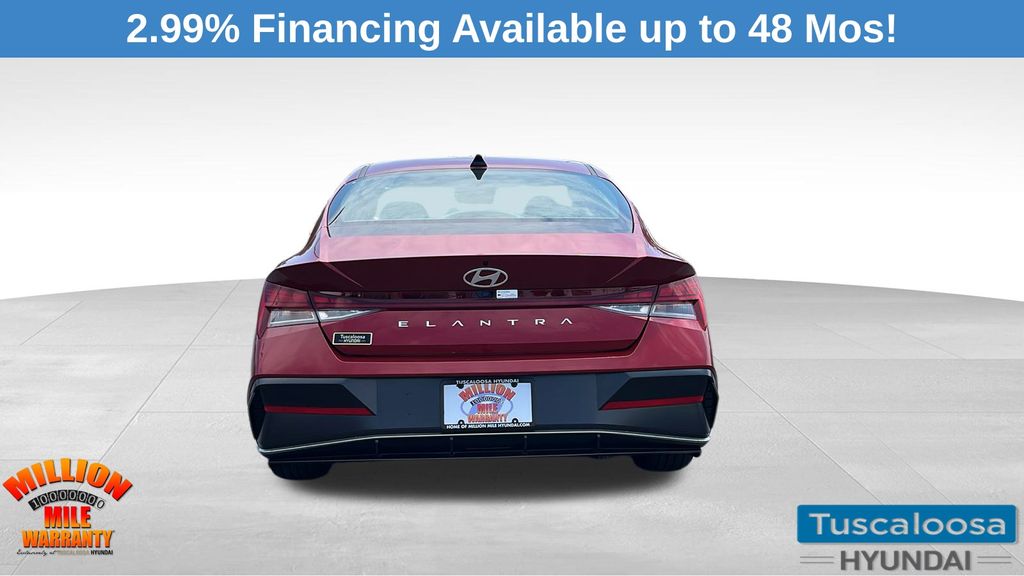 2025 Hyundai Elantra SEL Convenience photo 6