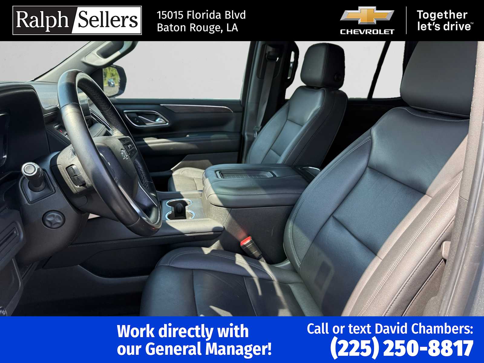 2022 Chevrolet Tahoe Z71 photo 9