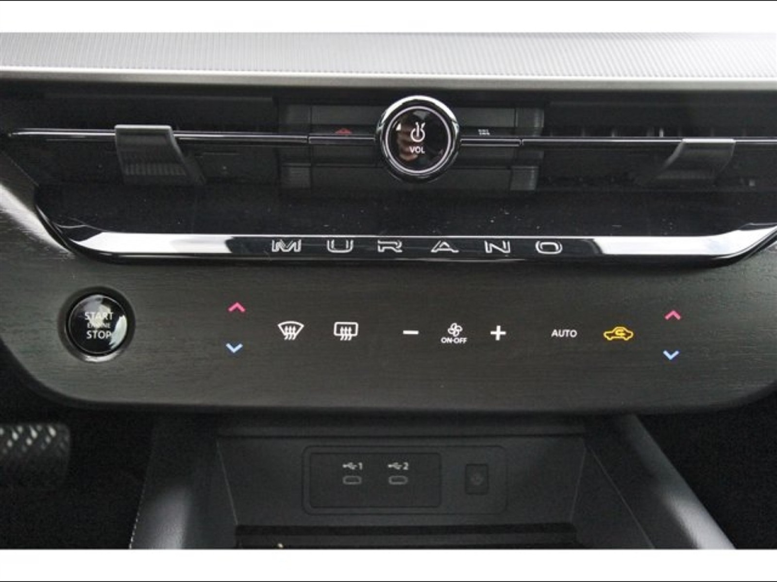 2025 Nissan Murano SV White at Robbins Nissan