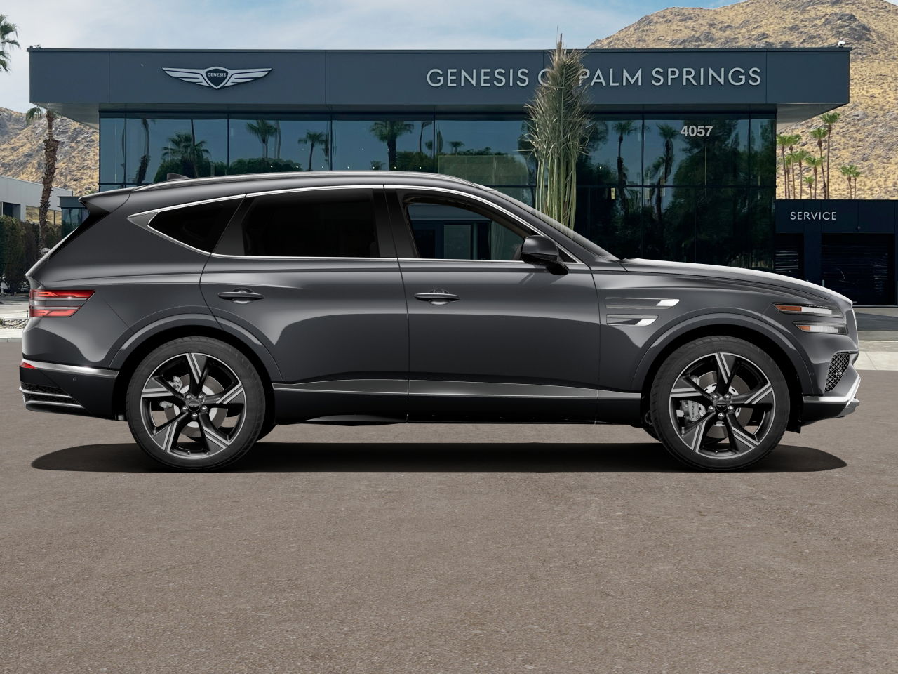 2025 Genesis GV80 3.5T Advanced AWD photo 5