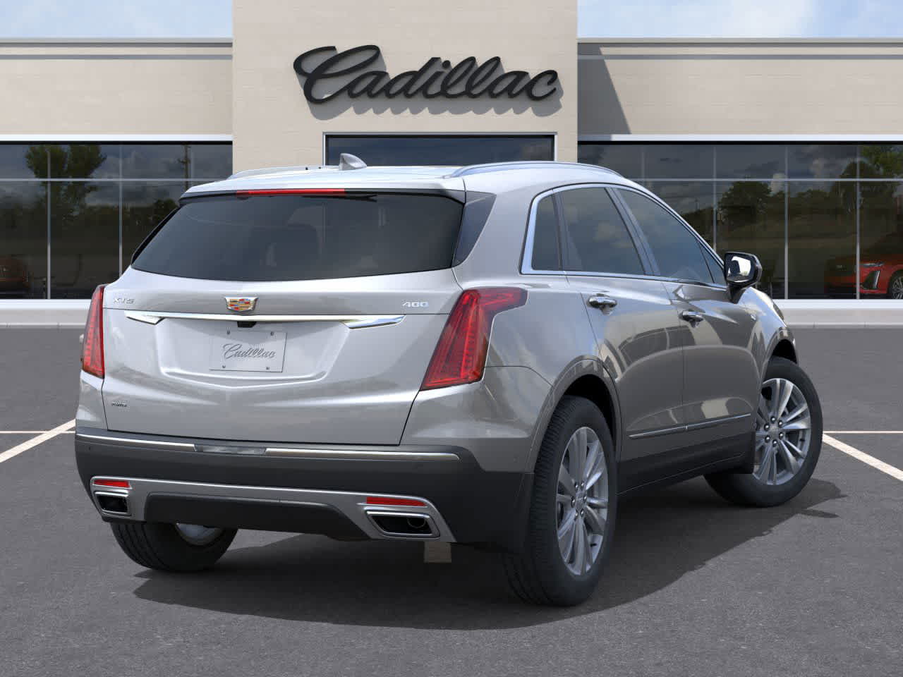 2026 Cadillac XT5 Premium Luxury photo 4