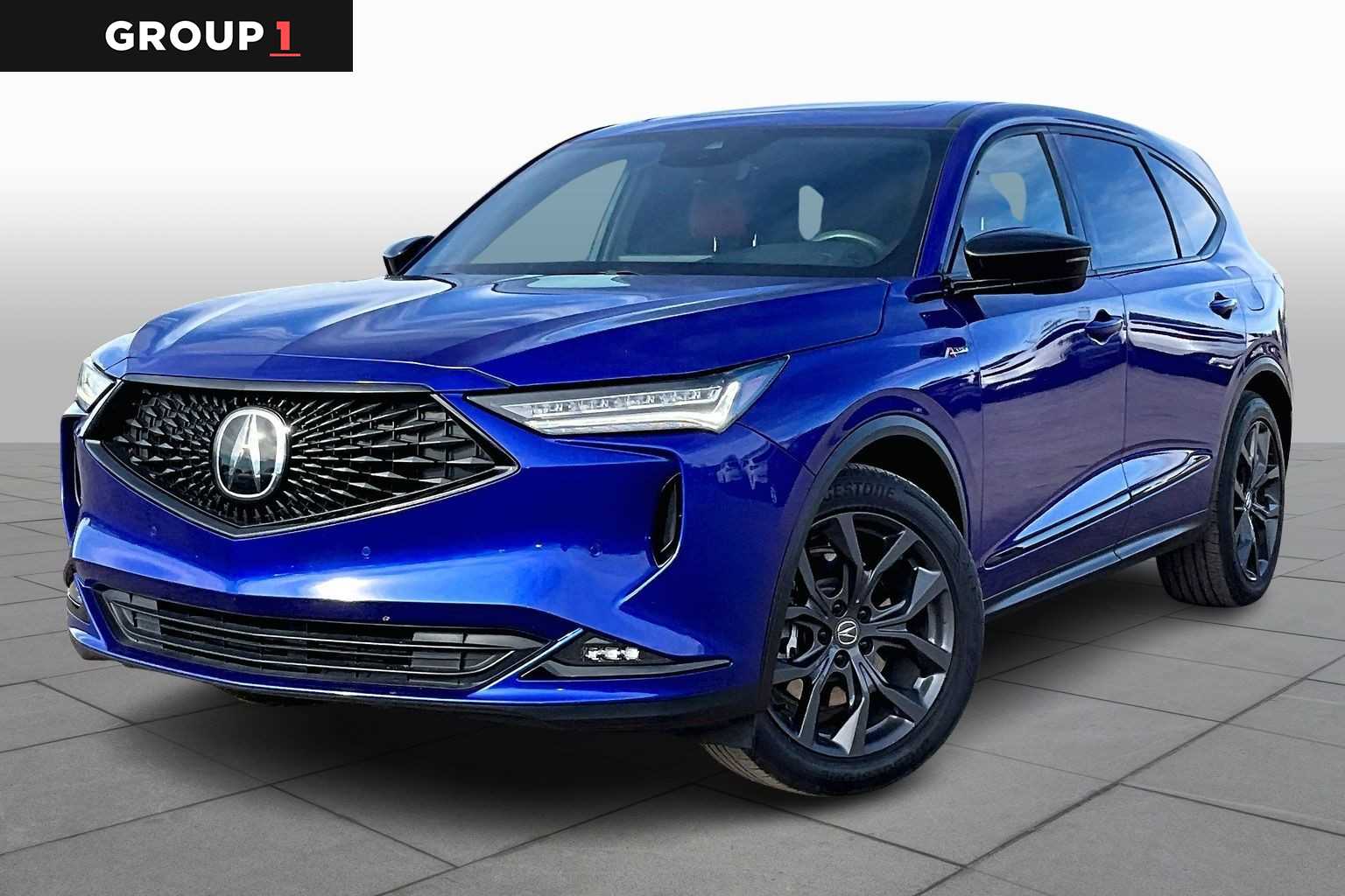 2023 Acura MDX A-Spec Package's photo