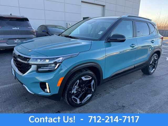 2026 Kia Seltos SX's photo