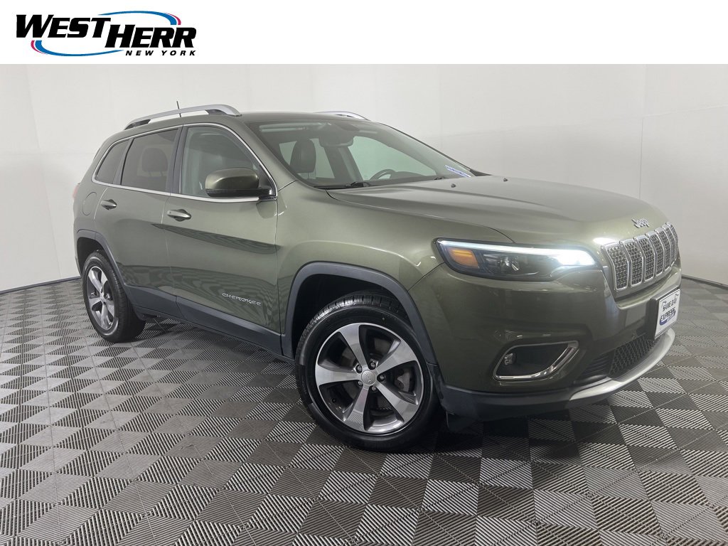 2019 Jeep Cherokee