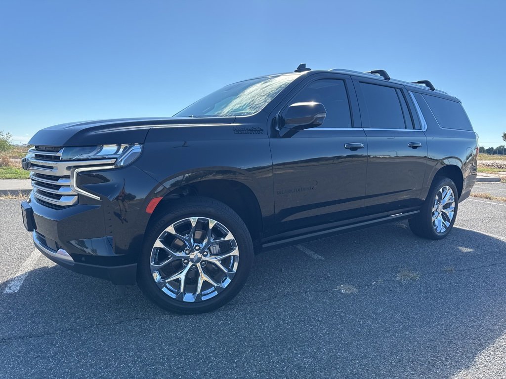 2021 Chevrolet Suburban High Country