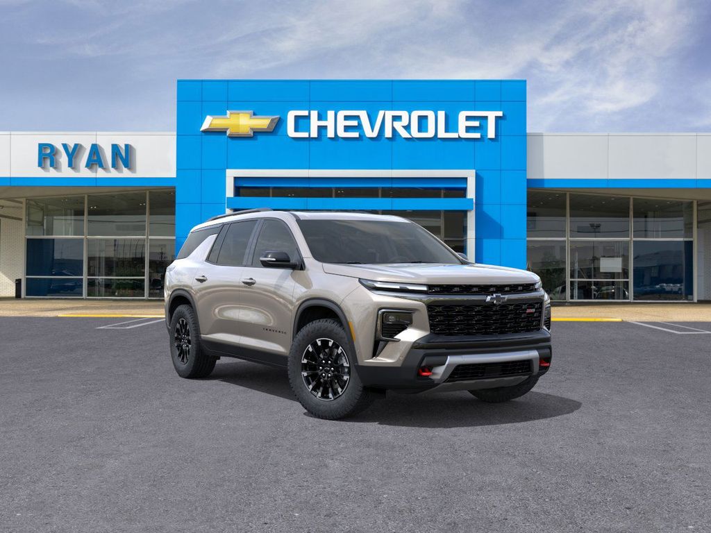 2026 Chevrolet Traverse Z71's photo