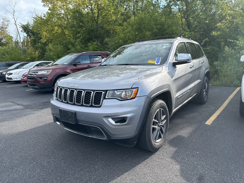 2019 Jeep Grand Cherokee Limited photo 2