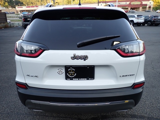 2022 Jeep Cherokee Limited photo 3
