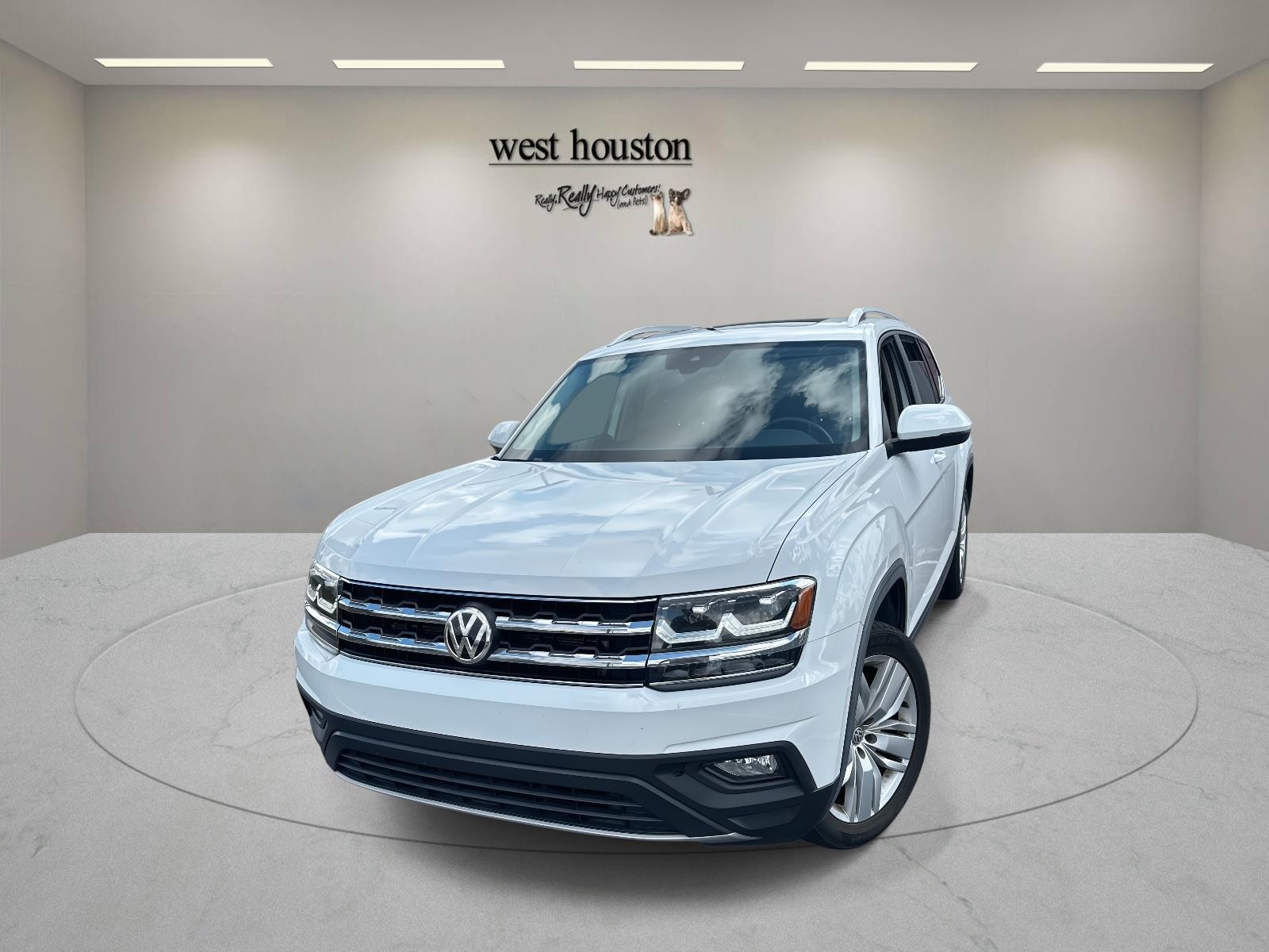 2019 Volkswagen Atlas SE w/Tech