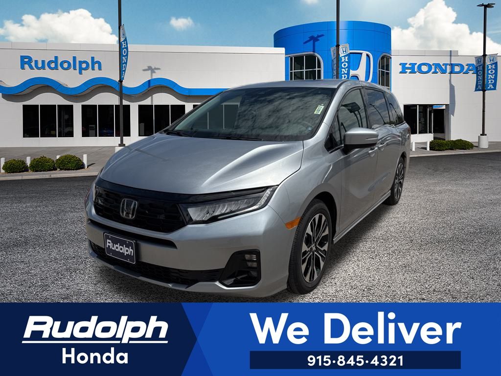 2026 Honda Odyssey Elite's photo