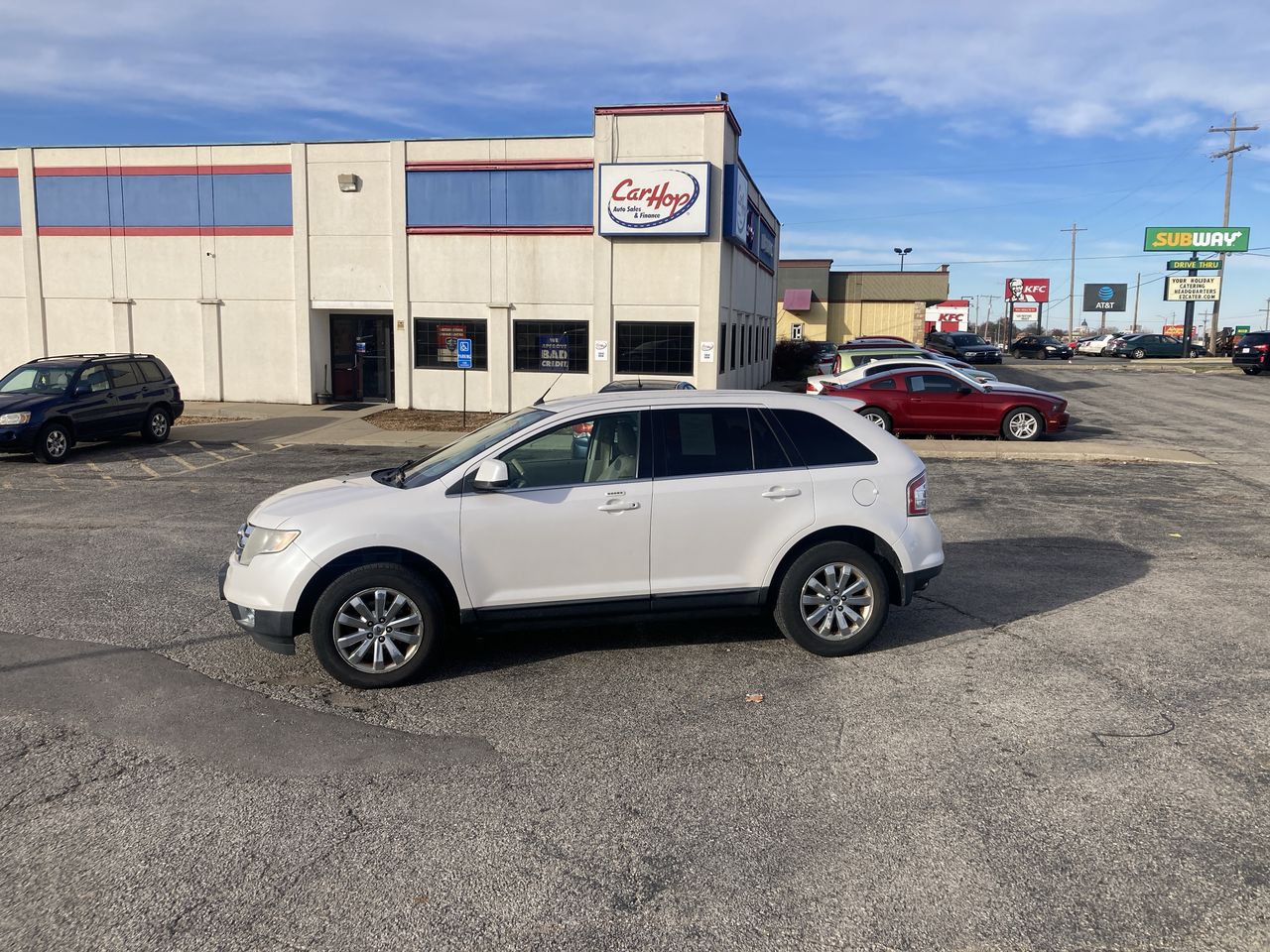 2010 Ford Edge Limited