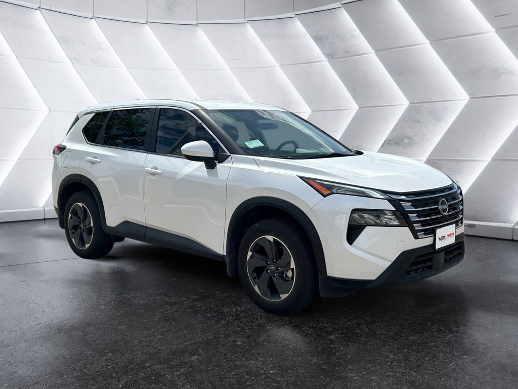 2024 Nissan Rogue SV photo 3