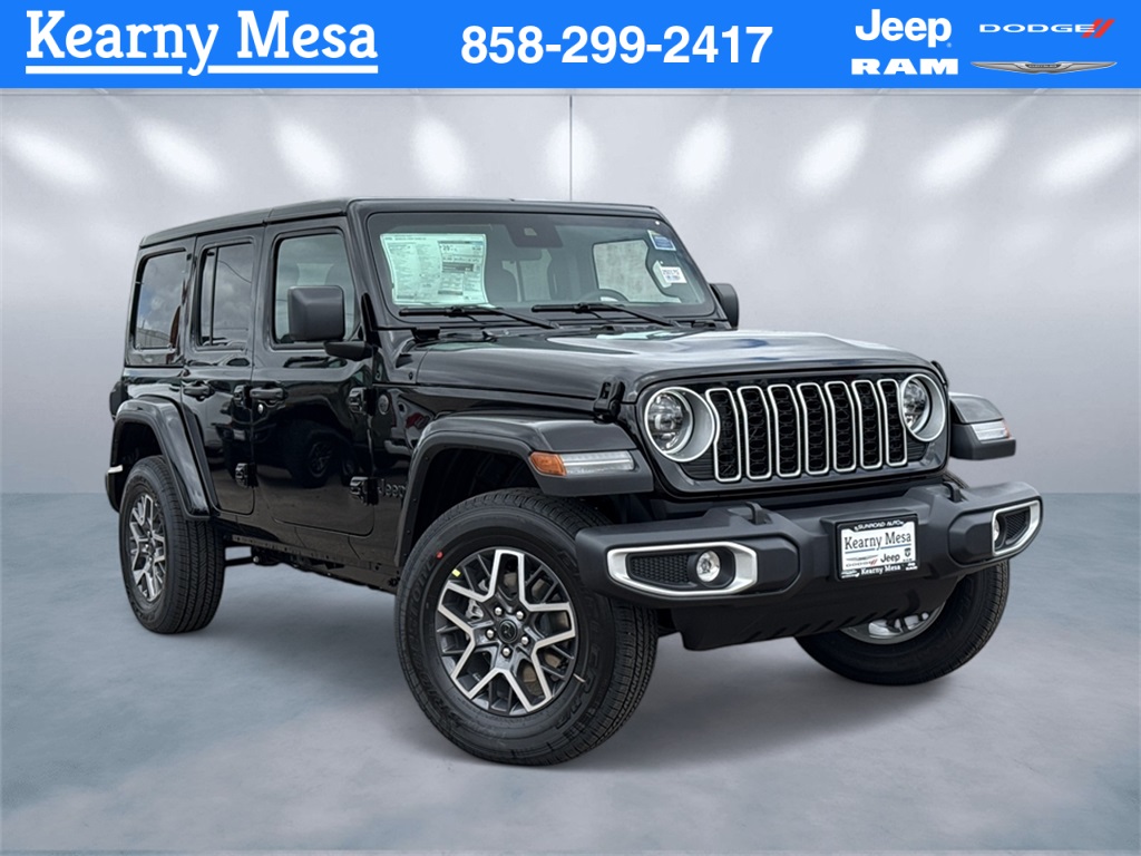 2025 Jeep Wrangler 4-Door Sahara's photo