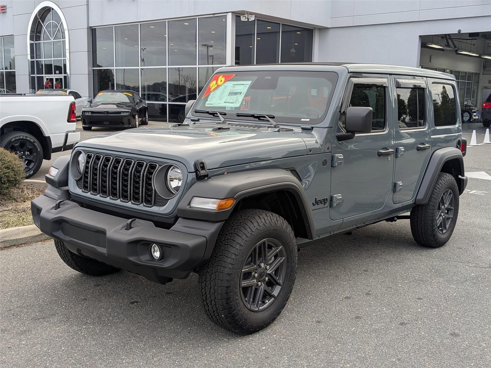 2026 Jeep Wrangler 4-Door Sport S's photo