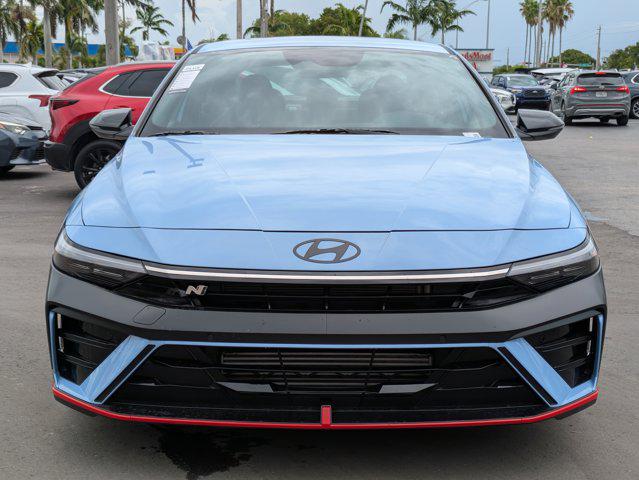 2025 Hyundai Elantra N Base photo 2