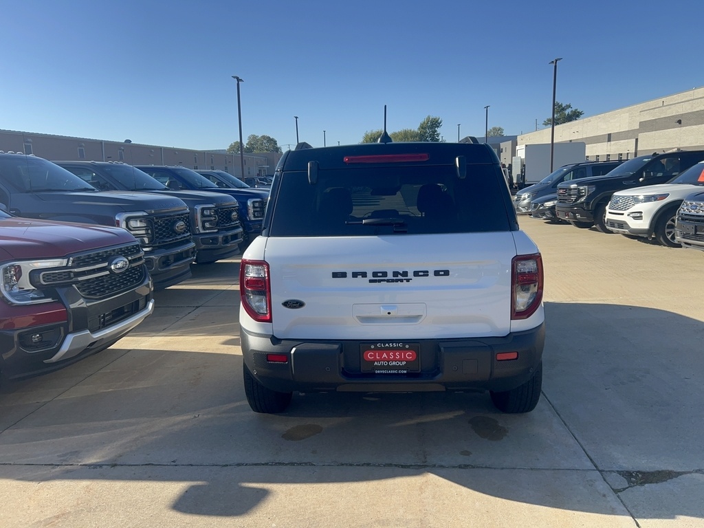 2025 Ford Bronco Sport Big Bend photo 3