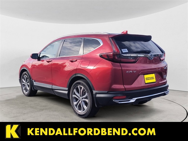 2022 Honda CR-V Hybrid Touring photo 3