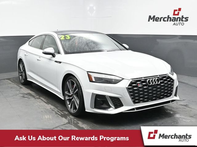 2023 Audi S5 Sportback Prestige's photo