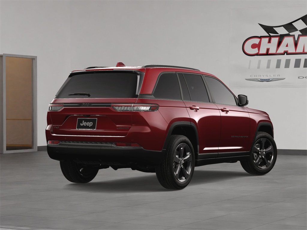 2024 Jeep Grand Cherokee Limited photo 5