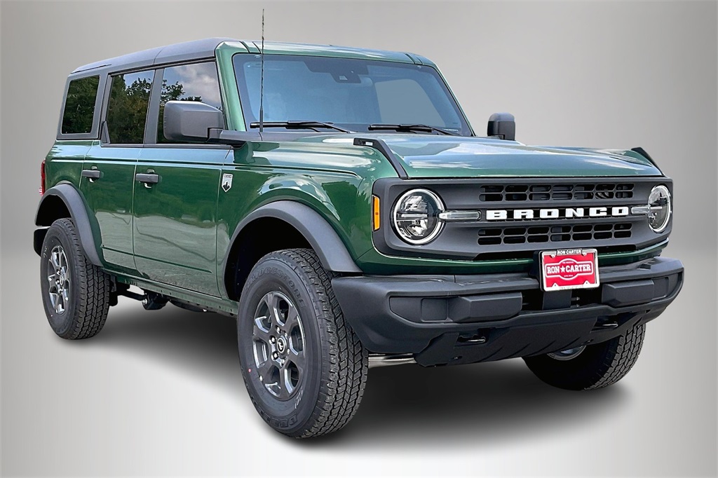2025 Ford Bronco 4-Door Big Bend's photo