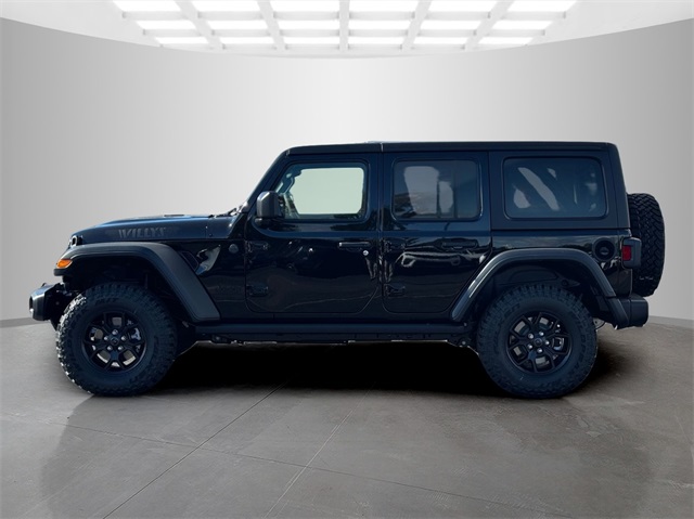 2026 Jeep Wrangler Willys photo 4