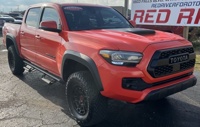 Used 2023 Toyota Tacoma TRD Pro with VIN 3TYCZ5AN5PT120768 for sale in Little Rock