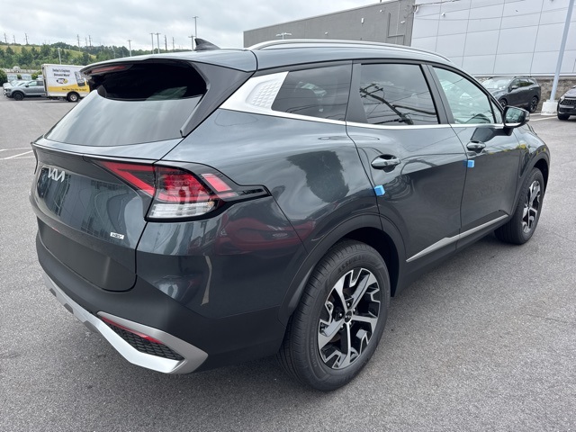 2025 Kia Sportage Hybrid EX photo 3