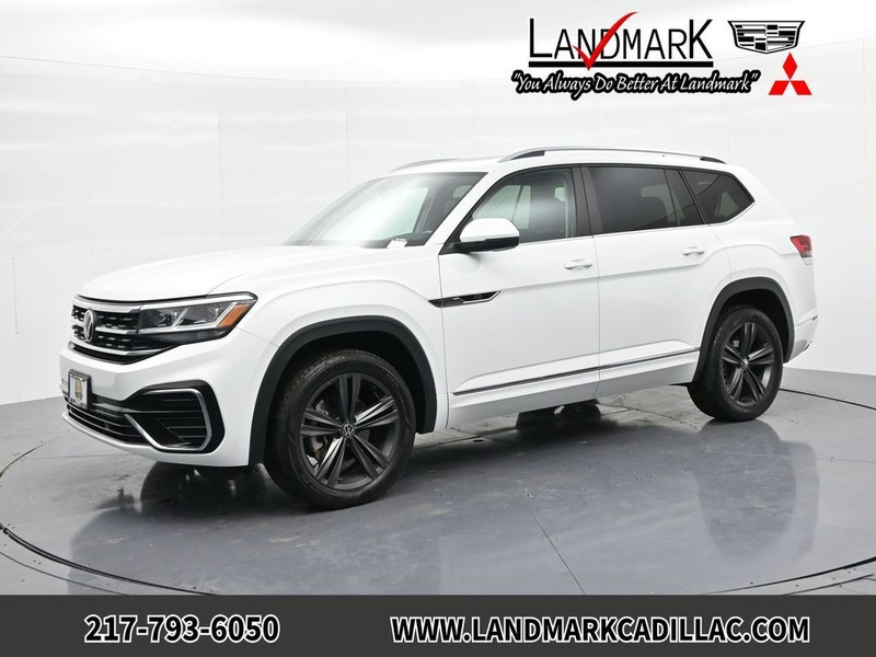 2022 Volkswagen Atlas SEL R-Line's photo