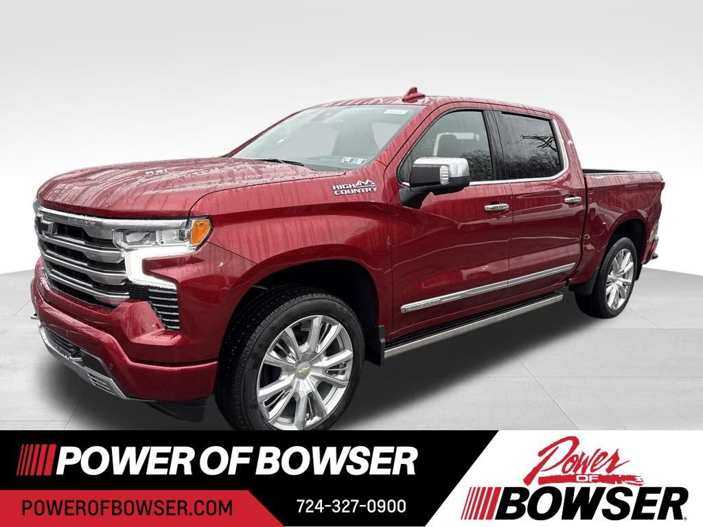 2026 Chevrolet Silverado 1500 High Country's photo