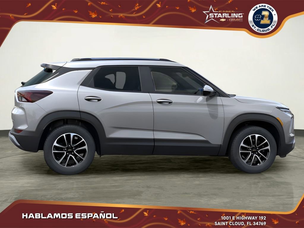 2026 Chevrolet Trailblazer LT photo 2