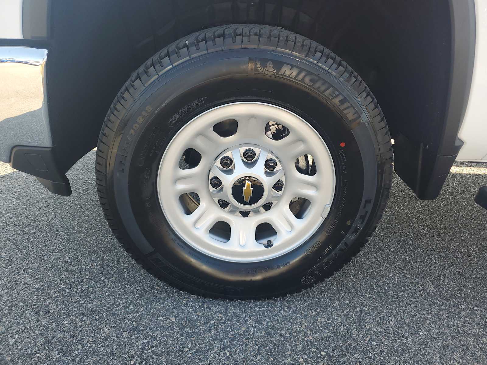 2026 Chevrolet Silverado Work Truck photo 9