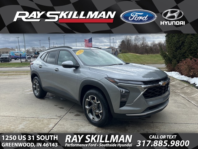 2025 Chevrolet Trax LT