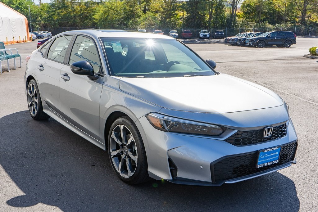 2026 Honda Civic Hybrid Sport Touring photo 4