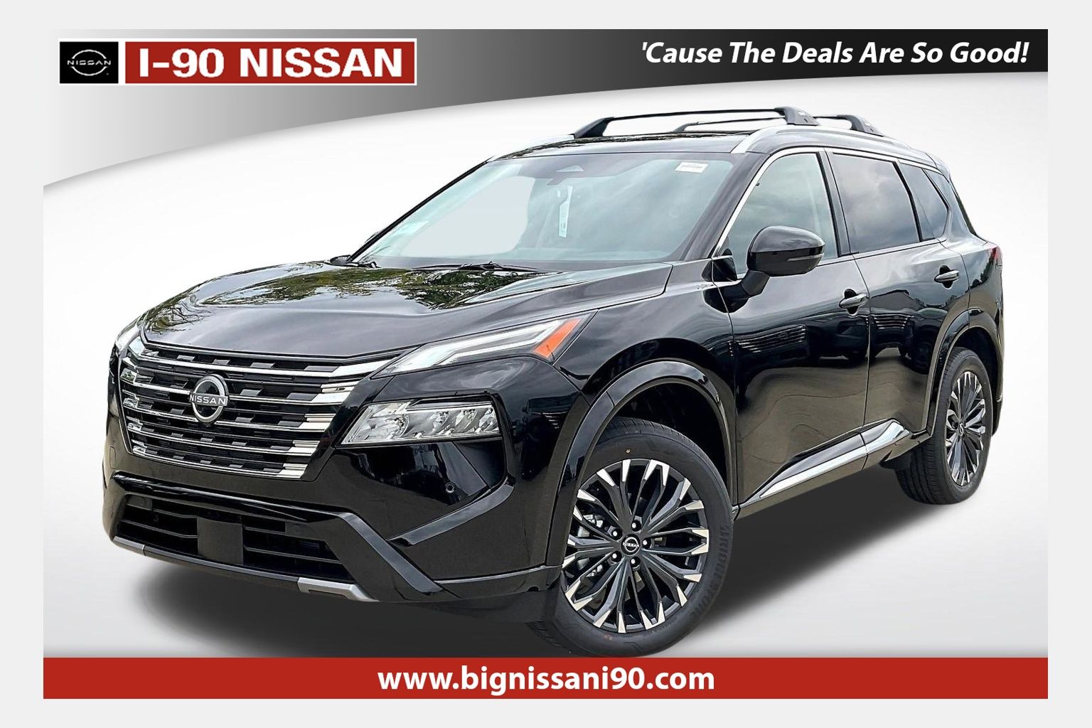 2026 Nissan Rogue Platinum's photo