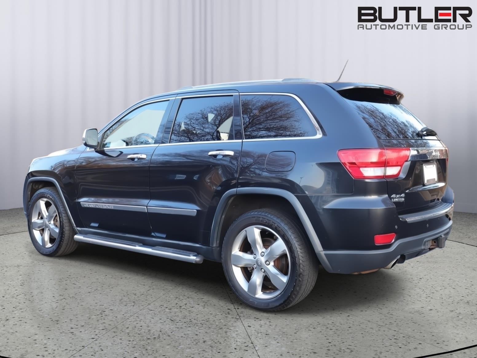 2012 Jeep Grand Cherokee Limited photo 4