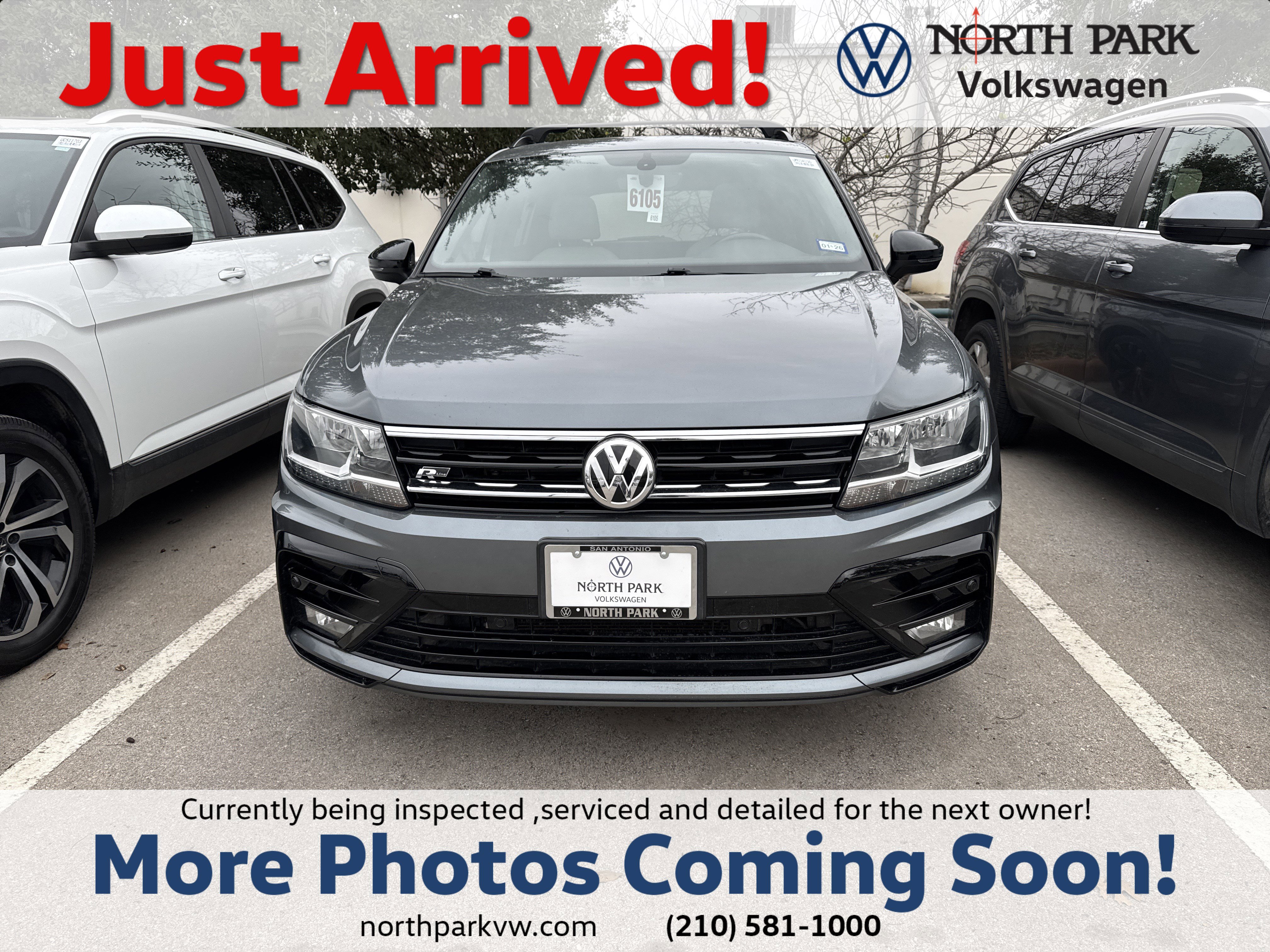 2021 Volkswagen Tiguan SE R-LINE BLACK