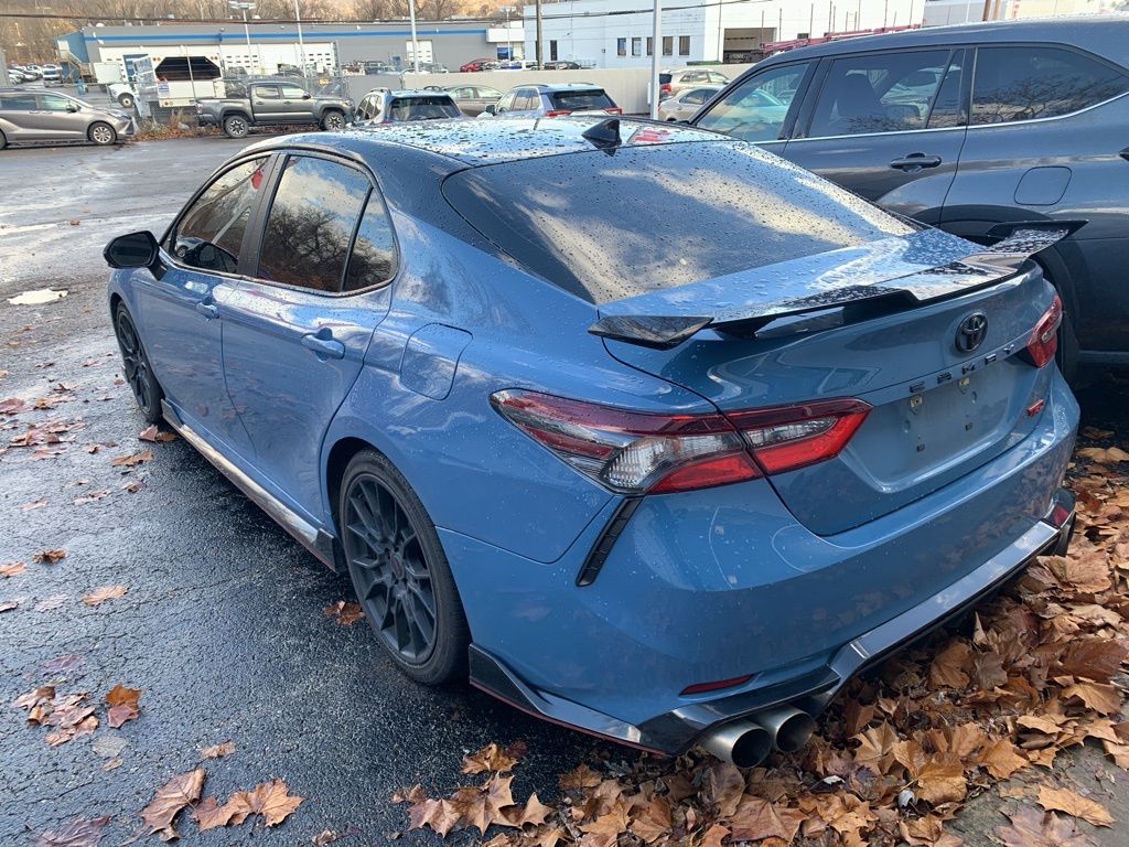 2022 Toyota Camry TRD V6 photo 4