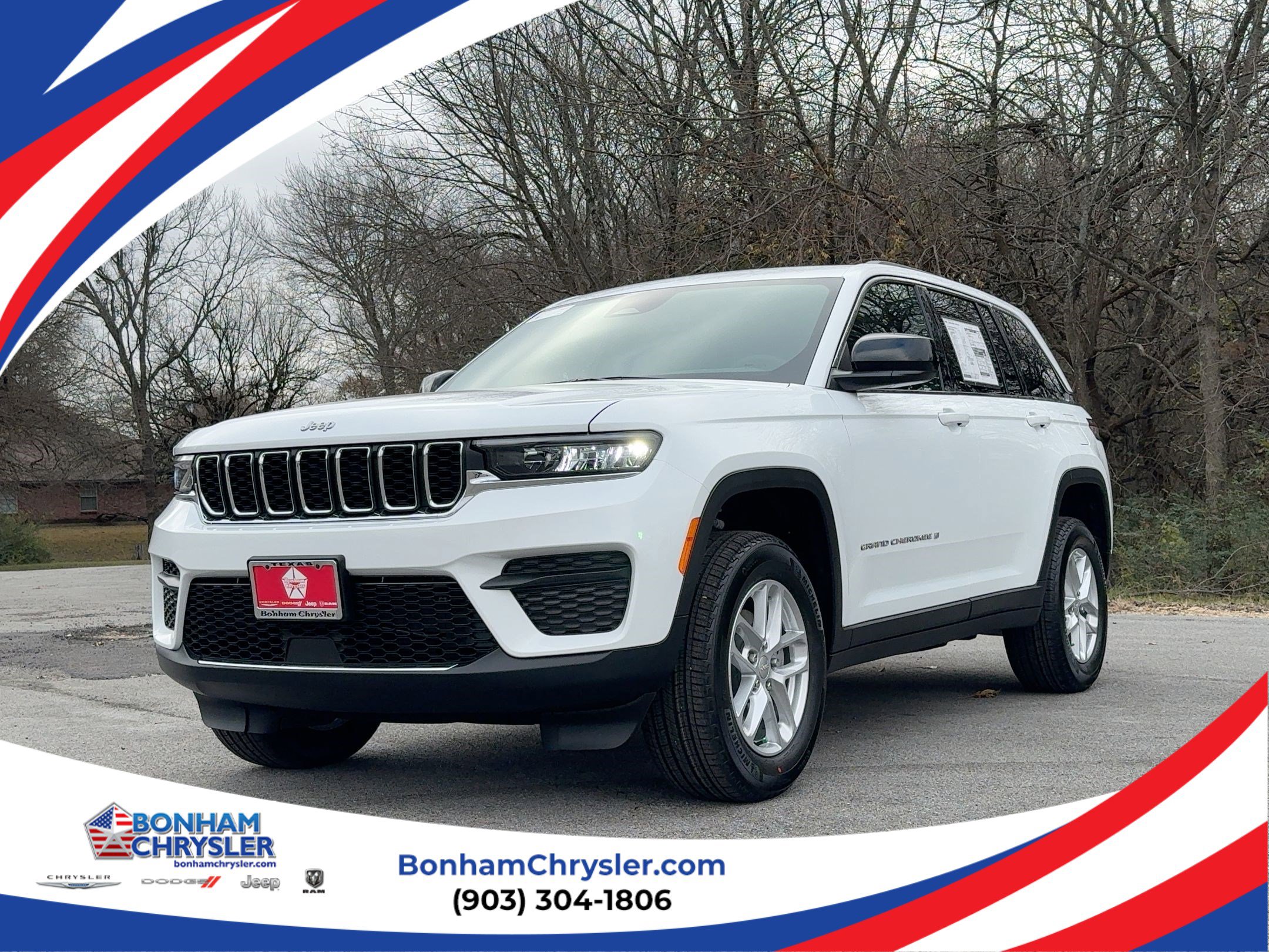 2025 Jeep Grand Cherokee Laredo's photo