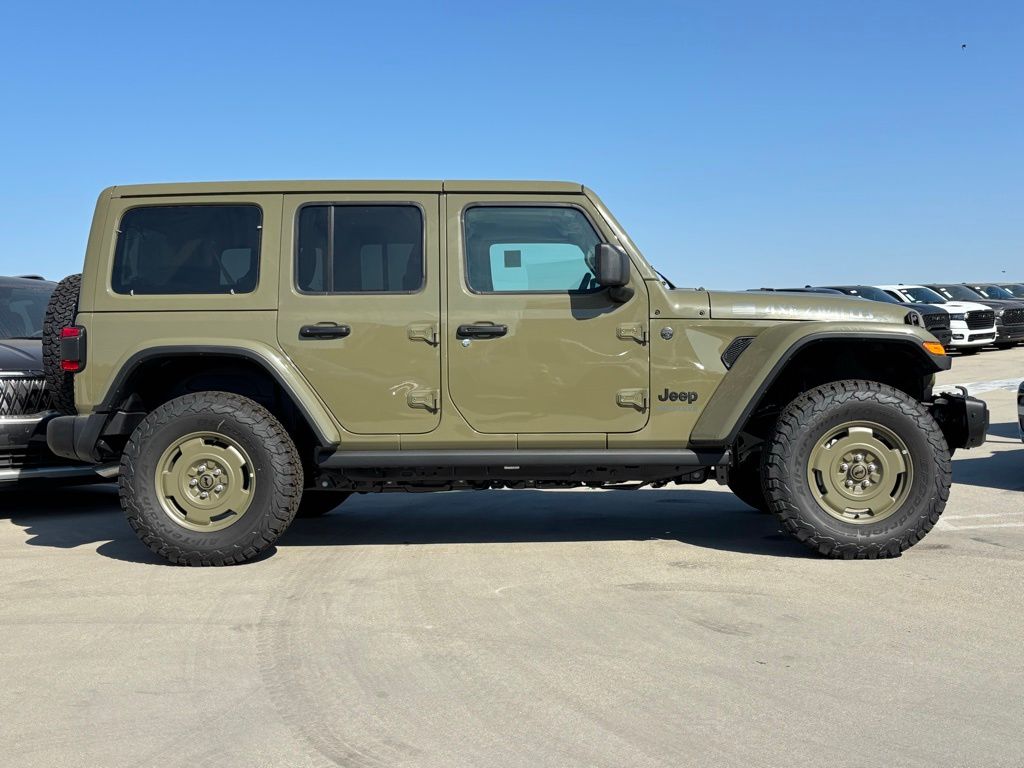 2025 Jeep Wrangler Willys 4xe photo 2
